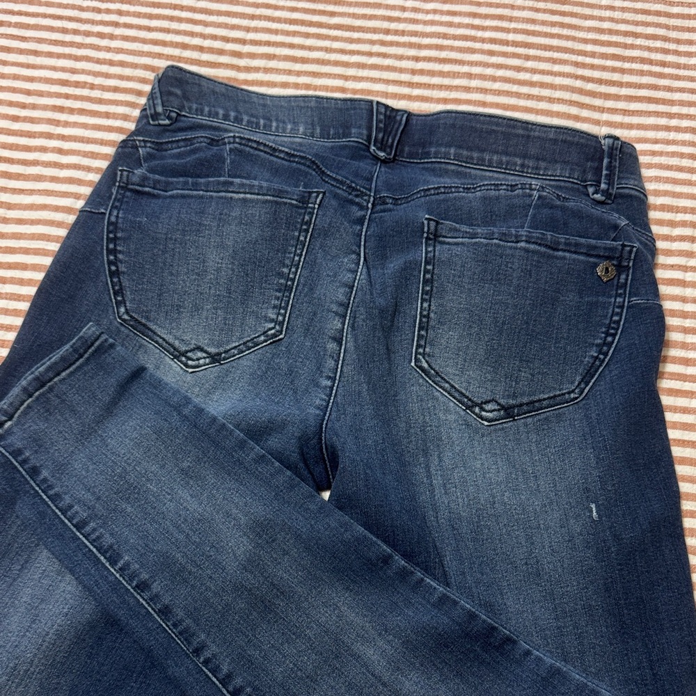 Democracy Dark Blue Skinny Jeans - Picture 3 of 5